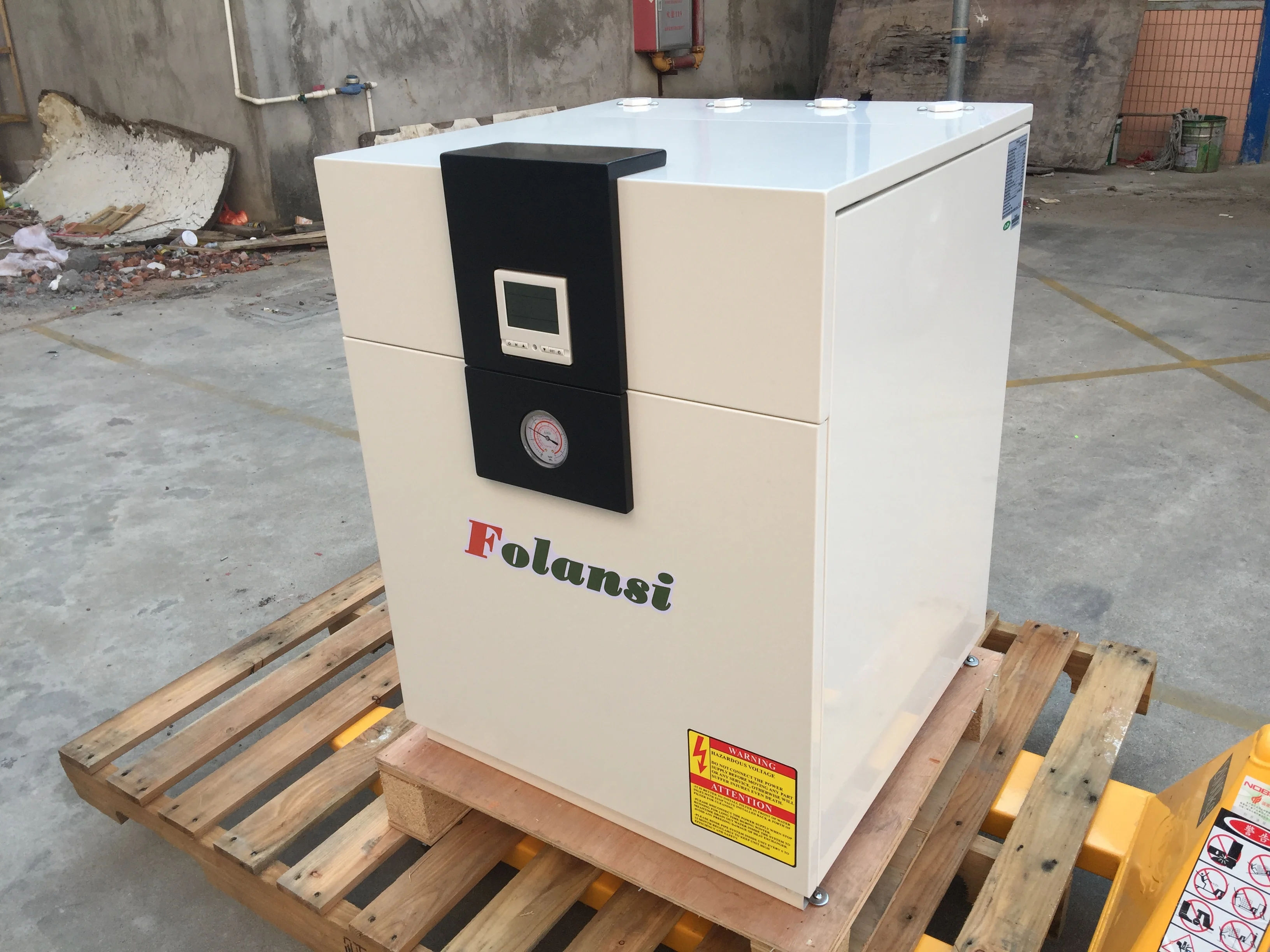  11KW водяной тепловой насос