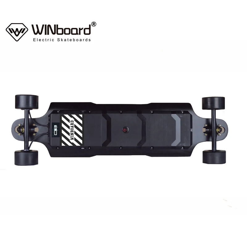  Электрический скейтборд WINboard Spark S 10S4P с батареей 88000 мАч и скоростью 40