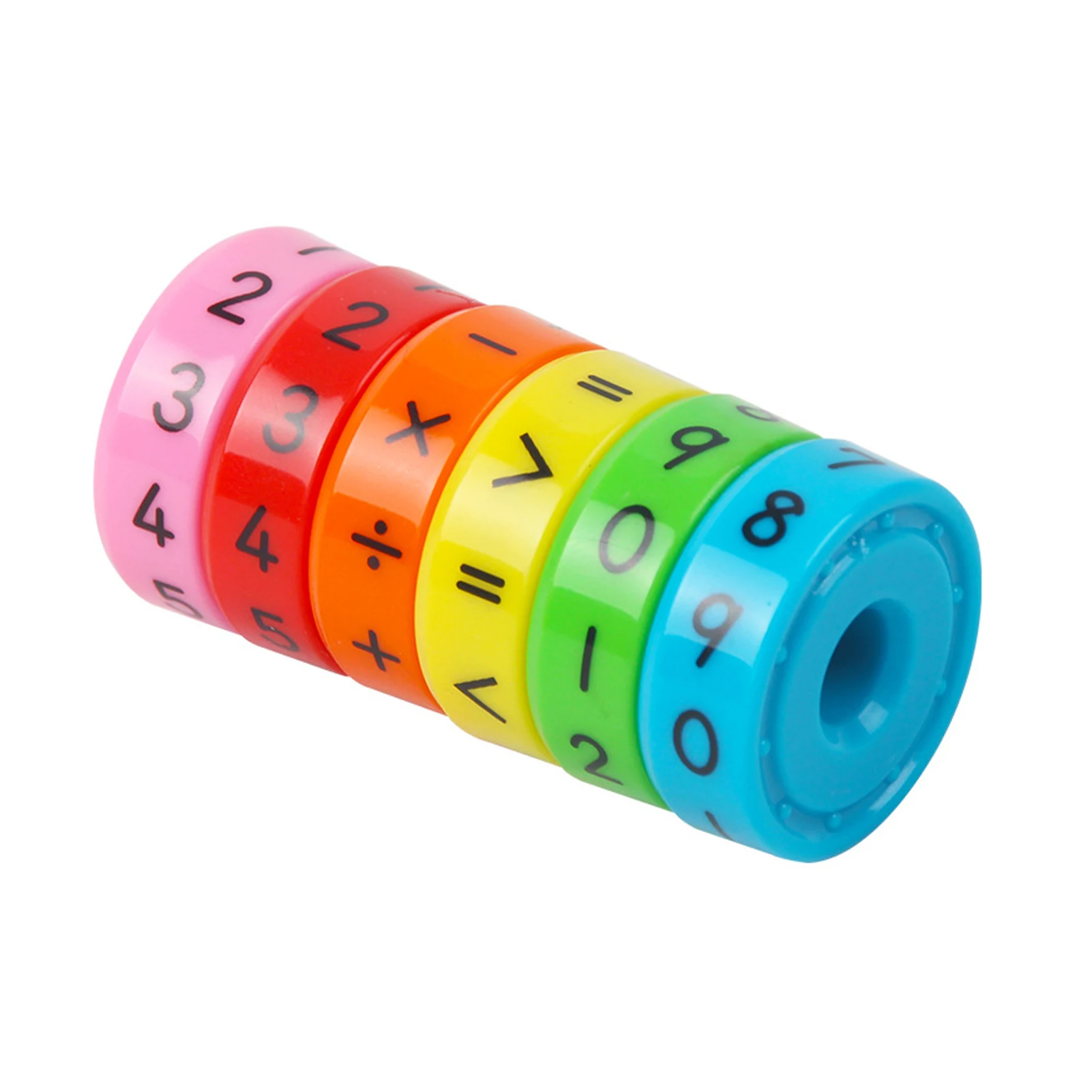 Montessori Preschool Learning Educational Toys Magnet MathToy Counting Game Numbers and Symbols Math Skills Educational Tools