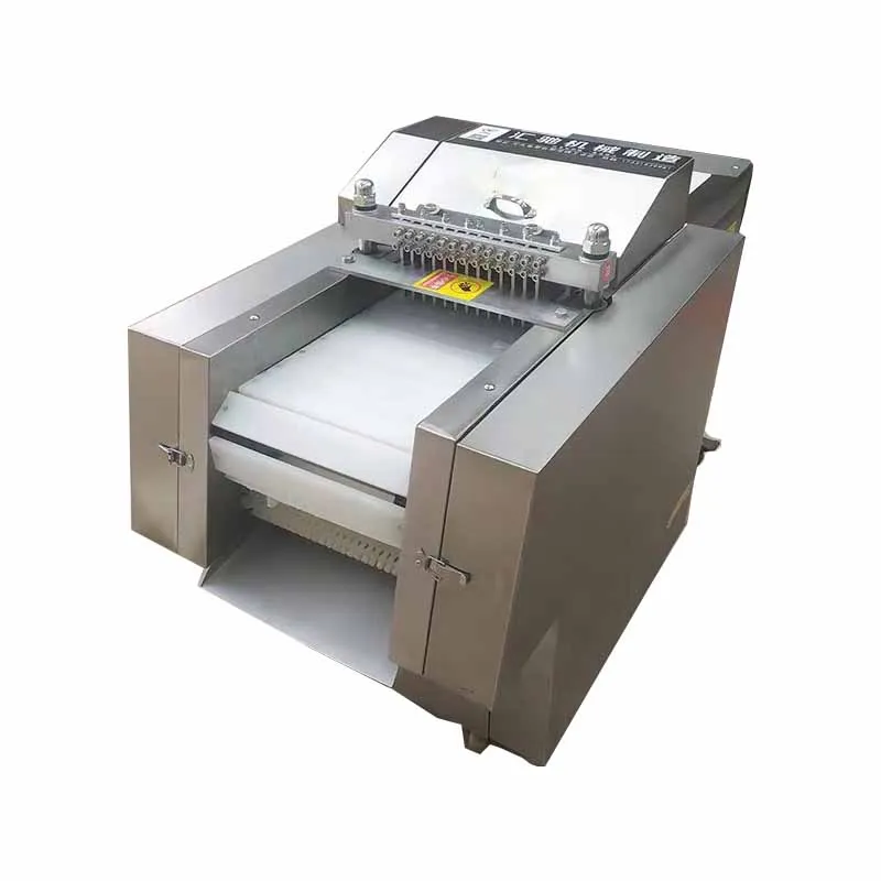 CE Certified Meat Cutting Machine/Frozen Meat Dicer/Chicken/Pork/Beef/Chicken Breast Frozen Meat Cube Cutting Machine for Sale