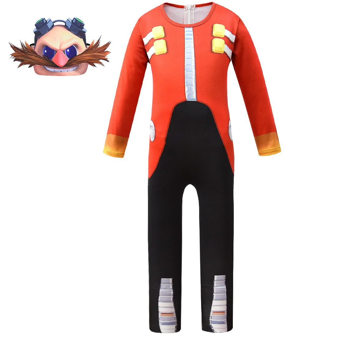 Halloween Party Boys Game Sonic the Hedgehog Cosplay Costume with Mask