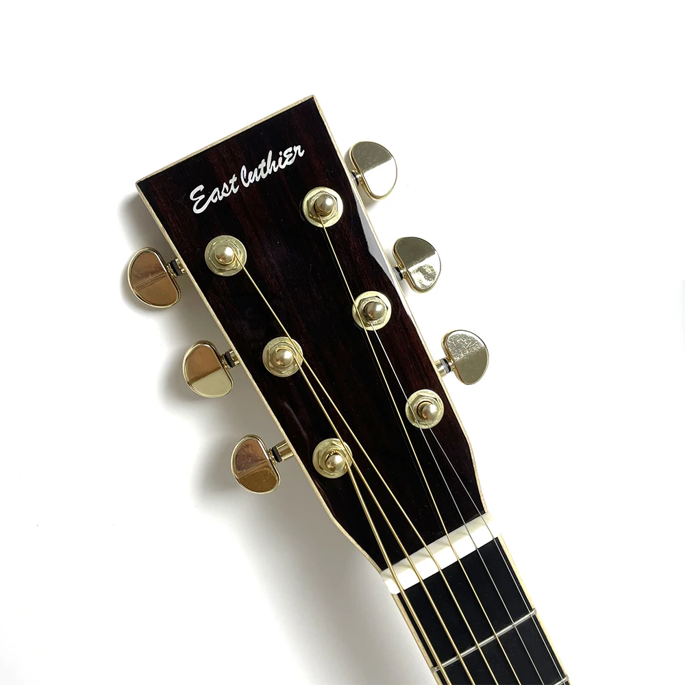 East Luthier цельная Акустическая гитара