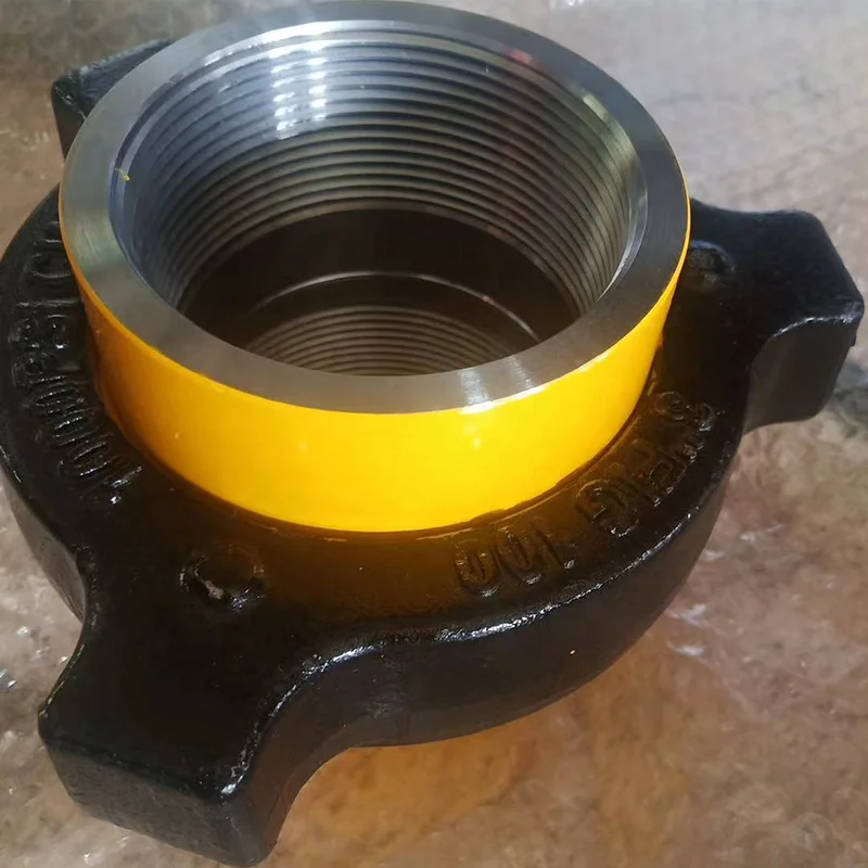 JUHENG Brand Weco Fig100 hammer union fittings flare wing nut and union