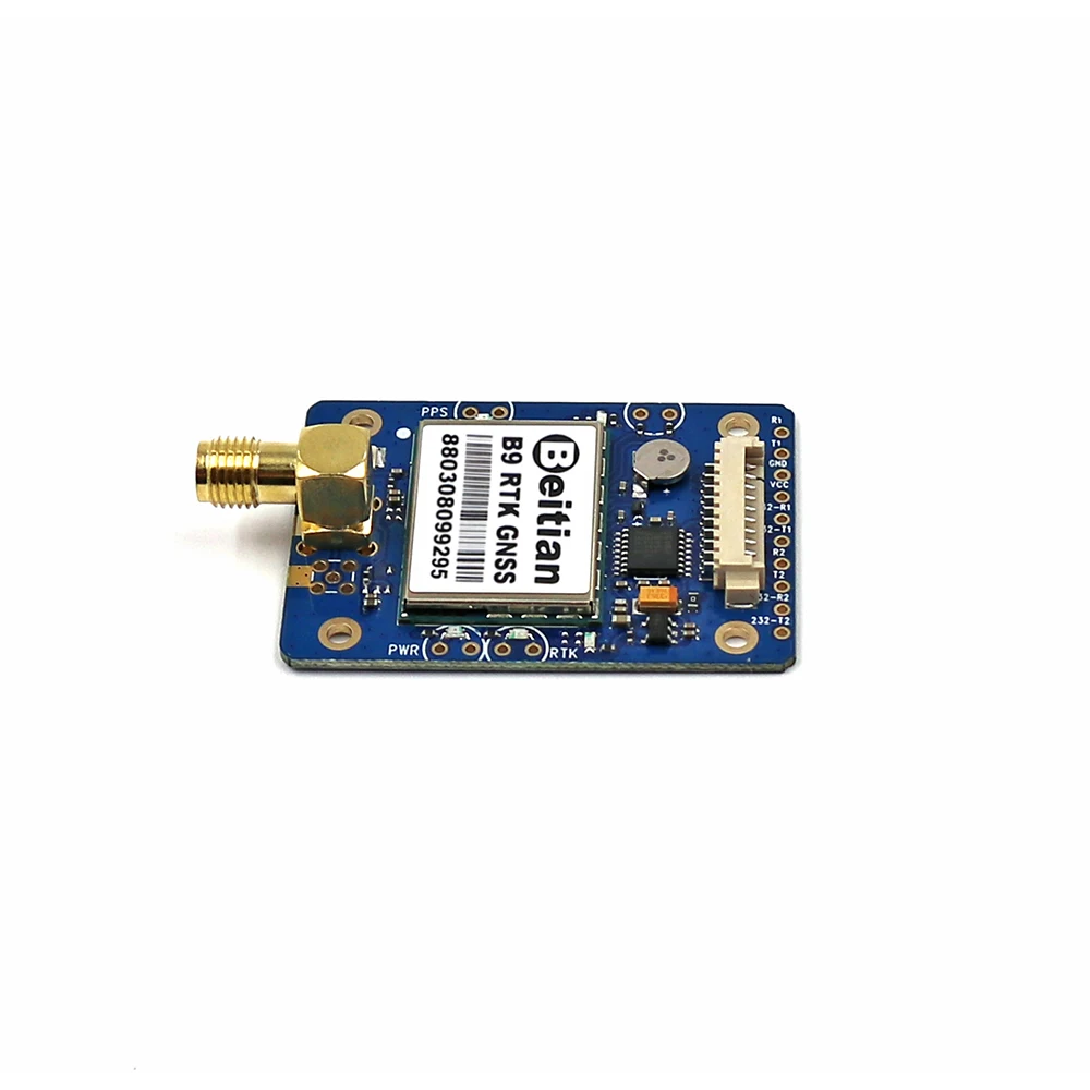 Beitian designed with ZED-F9P module RTK high-precision GNSS receiver used as base or rover station BT-B9K8