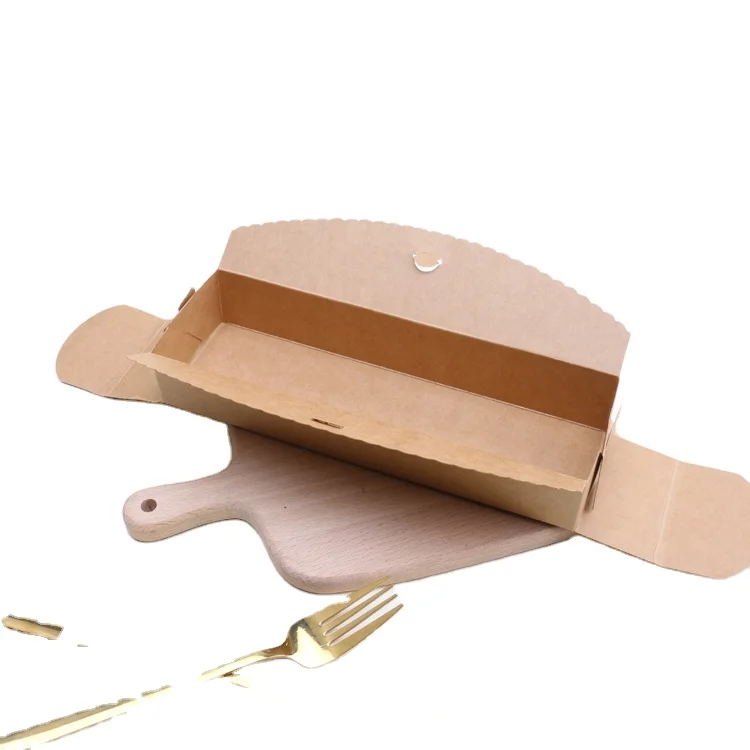 baked biscuit moon cake food packaging gift box paper box creative house shaped cookie box design