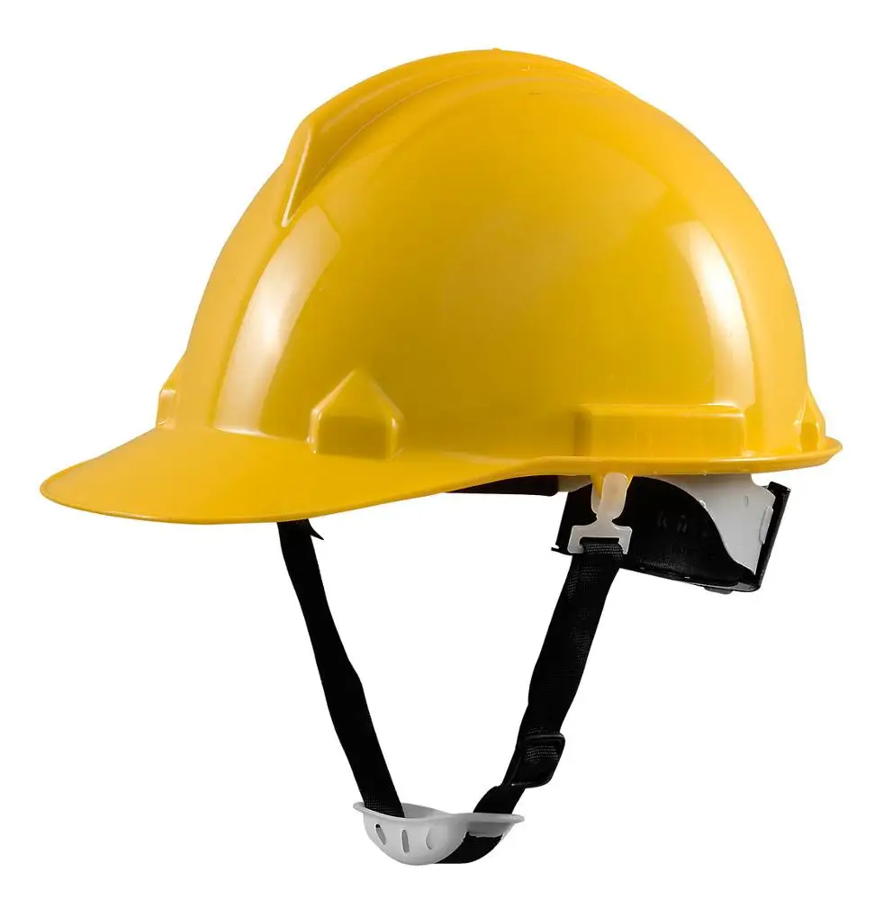 
HDPE Personal Protective Hard Hat Lightweight Industrial Safety Helmet Construction Mining Equipment 