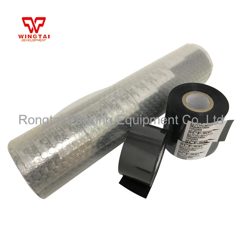 Fluorescent Thermal Transfer Ribbon SCF-900 For Hot Stamping Machine Labeling Machine