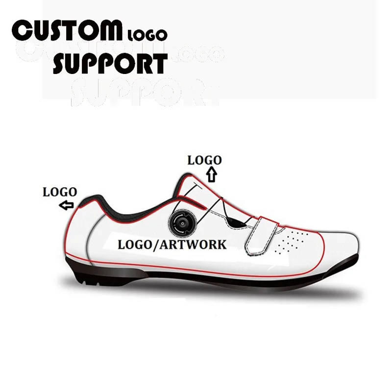 Designer shoes customization mtb cleat shoes cycling shoes road bike for men and women