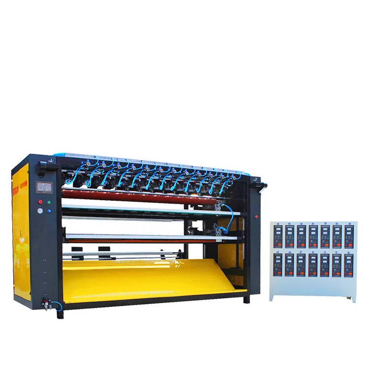 Changzhou Aoheng Automatic Cloth cutting multi layer fabric Strip cloth cutting Make Glasses cloth Ultrasonic cutting machine