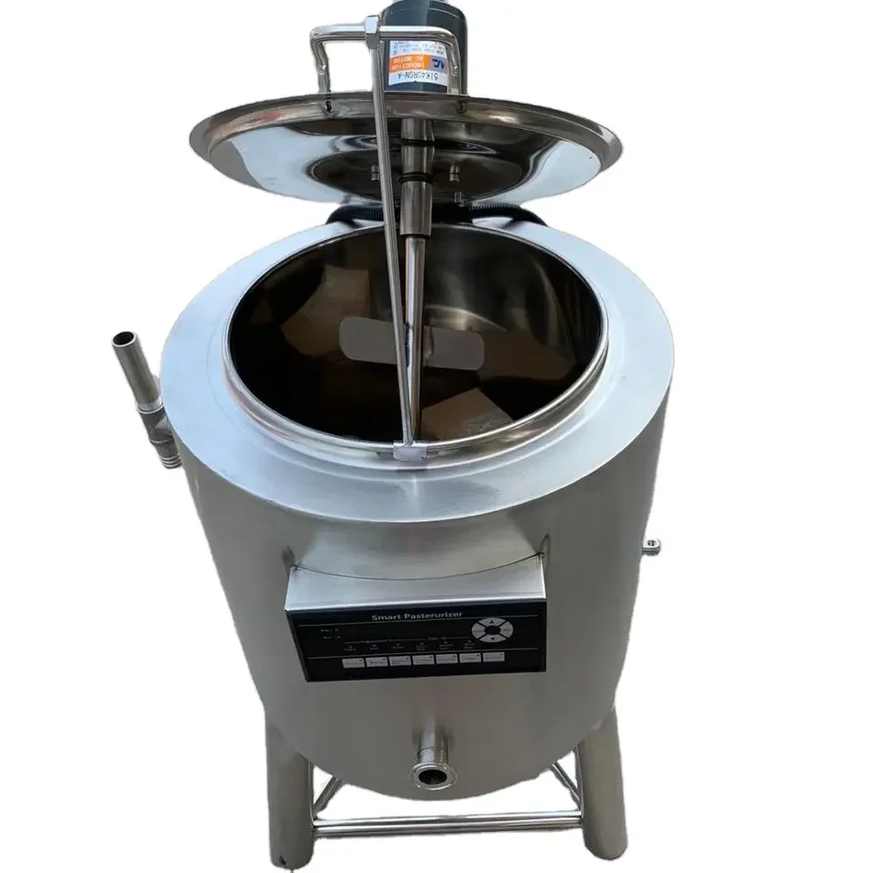 Cheap price 50L pasteurizer milk machine mini milk pasteurizer machine juice pasteurization machine