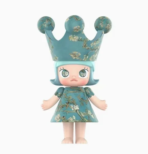 400% PopMart Mega Reserve Range Royal Molly Merrill Meilin Dunhuang Muxia абрикосовые цветы завивки реки модные фигурки