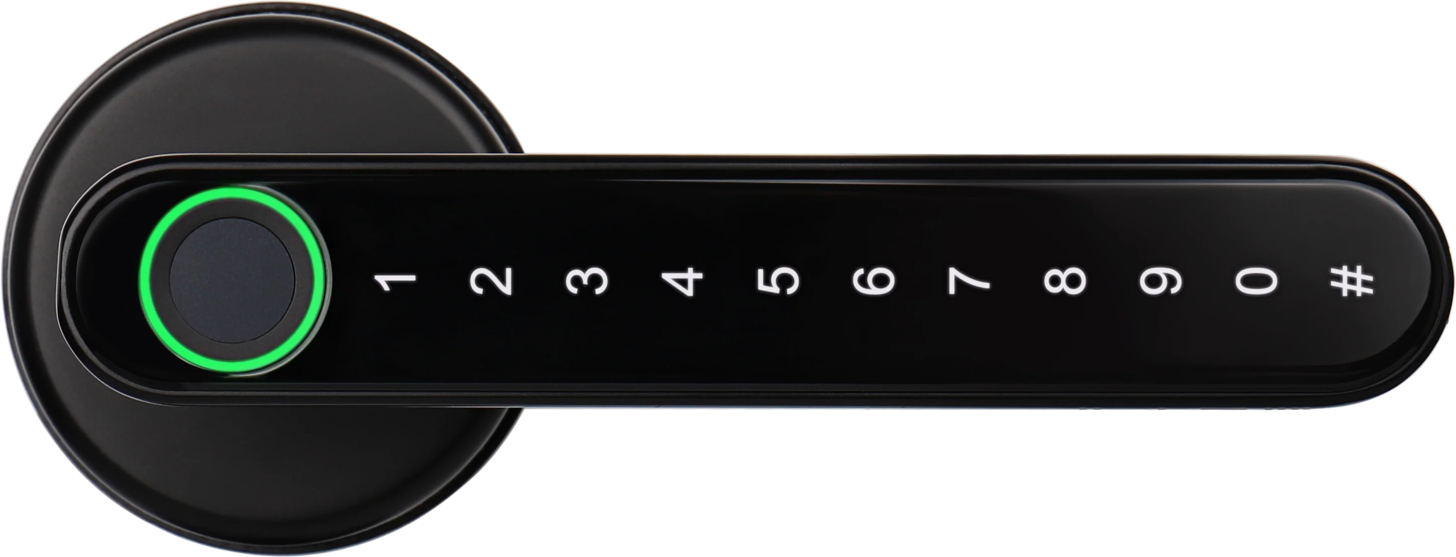 
New design split room bedroom digital password TT lock 