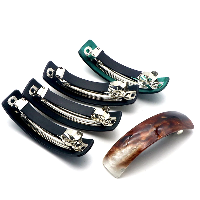 Wholesale Women Metal Barrett Hair Clip French Pour Cheveux Barrette French Hair Barrettes