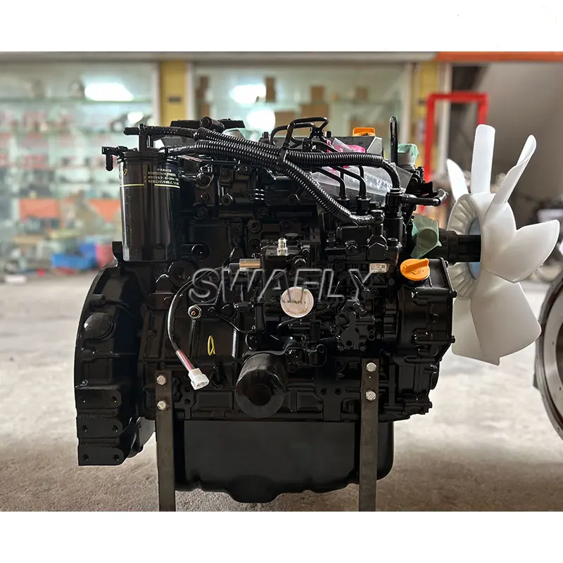 Для дизельного двигателя Yanmar 4TNV98 в сборе