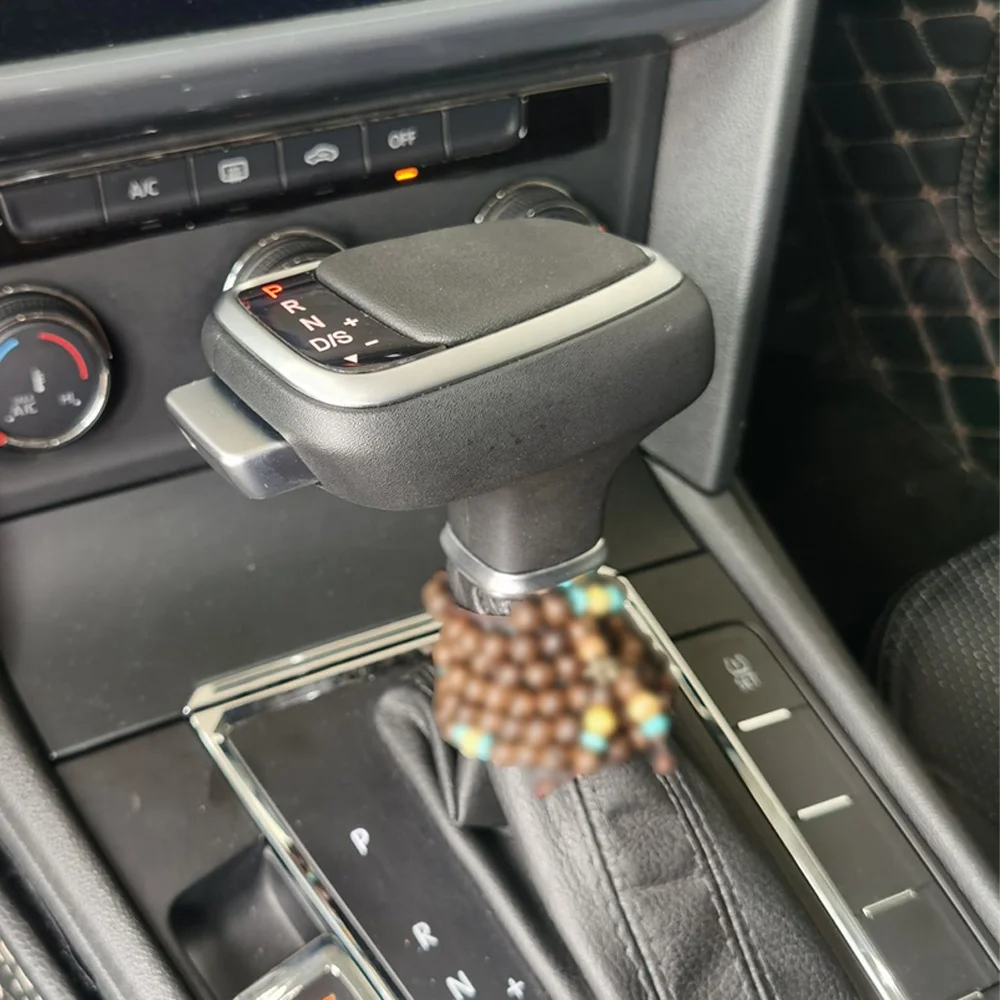 DSG свет шестерни рукоятка рычага переключения передач для Volkswagen tiguan mk2 Golf mk6 touran поло рычаг центр планки автомобильные аксессуары интерьера