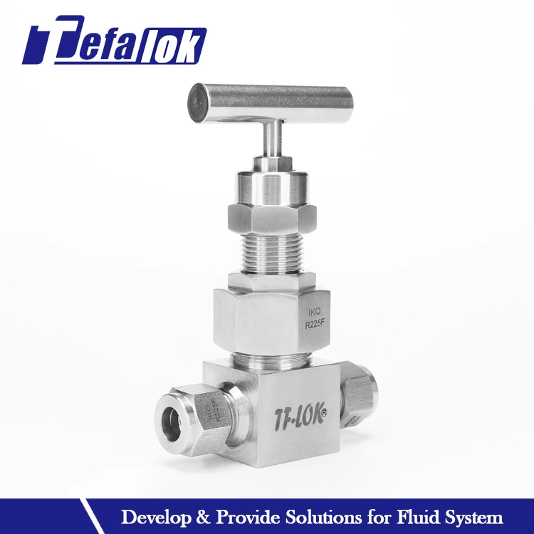 High quality gas female gas threaded needle valve