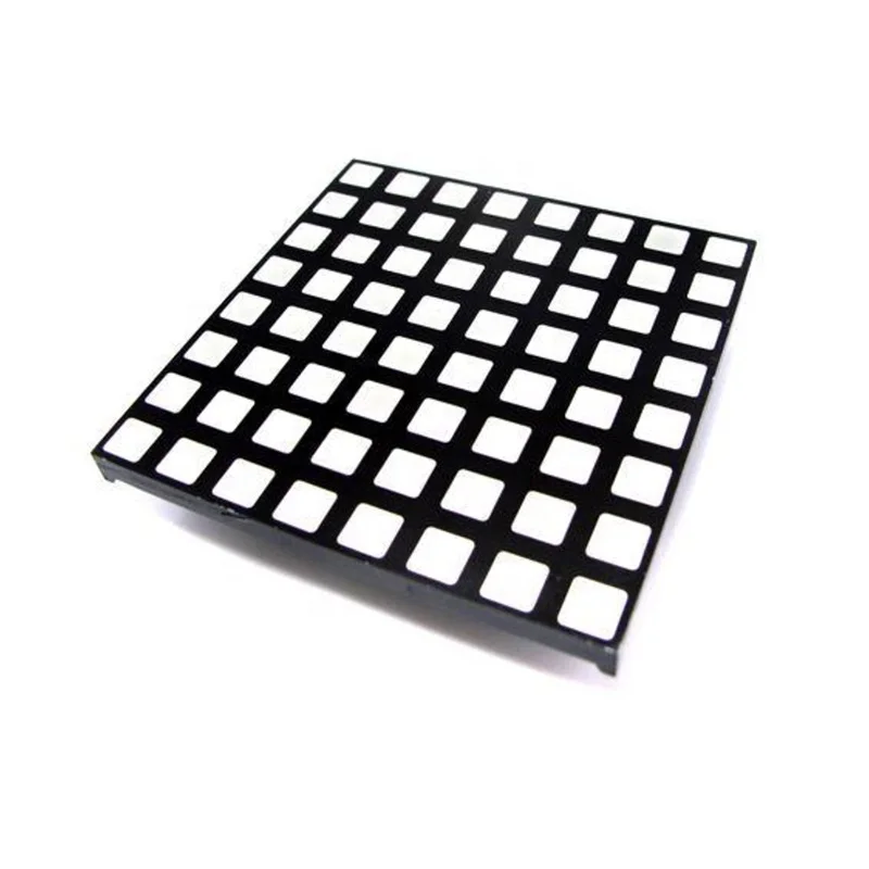 
Red/Green/Blue/White/RGB 8x8 LED Square Dot Matrix Display 