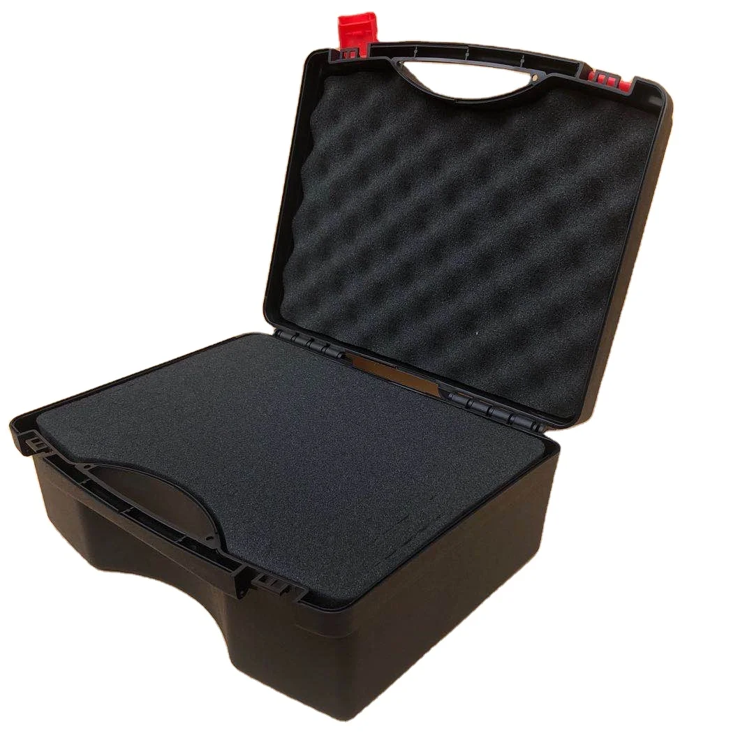 Waterproof Instrument Equipment Carrying Plastic Hard Tool Case with Custom Foam