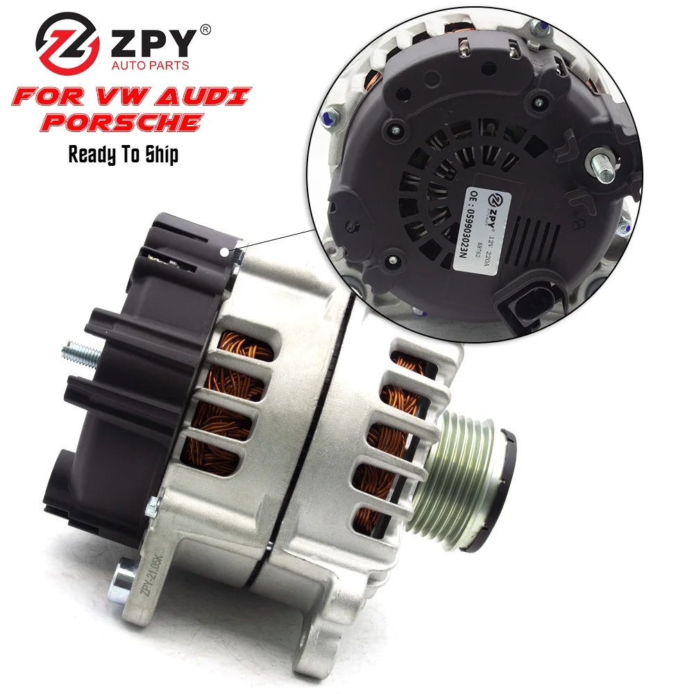 Автозапчасти ZPY генератор переменного тока для Porsche Cayenne OE 059 903 023 N