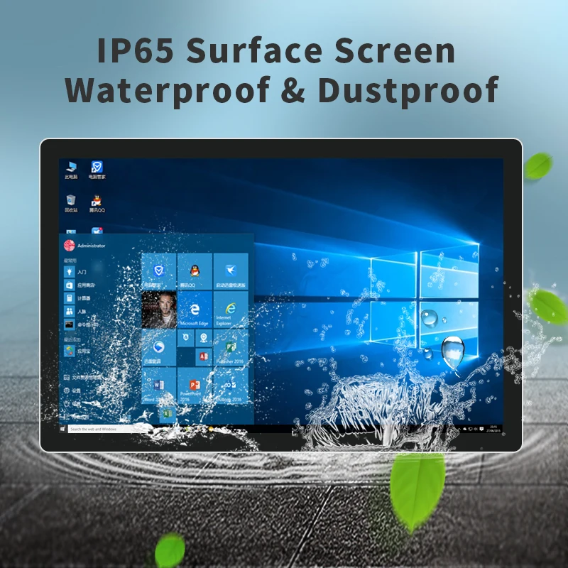 10 11 12 13 15 21 27 32 Inch Industrial Android Tablet PC Waterproof Open Frame Wifi USB Capacitive Touch Screen Monitor