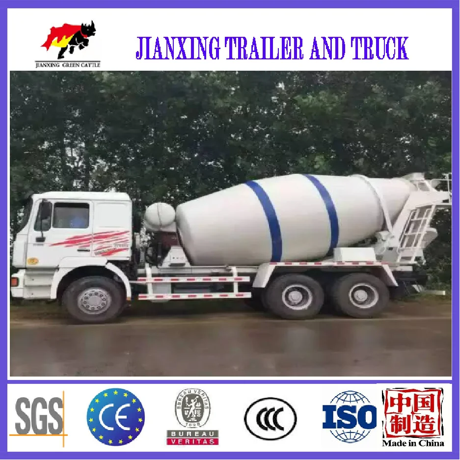 SINOTRUK HOWO смеситель 10 колес 12 кубический