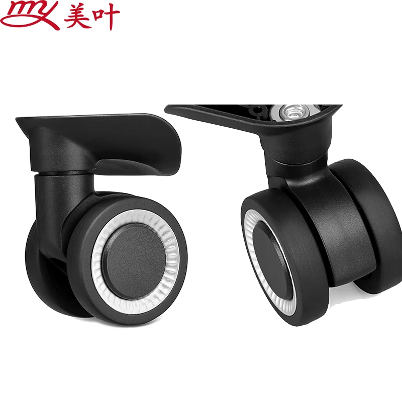 Meiye High Quality LK200 Luggage Wheel Attachment Stopper Hard PC PP Suitcase Castors Trolley Wheels
