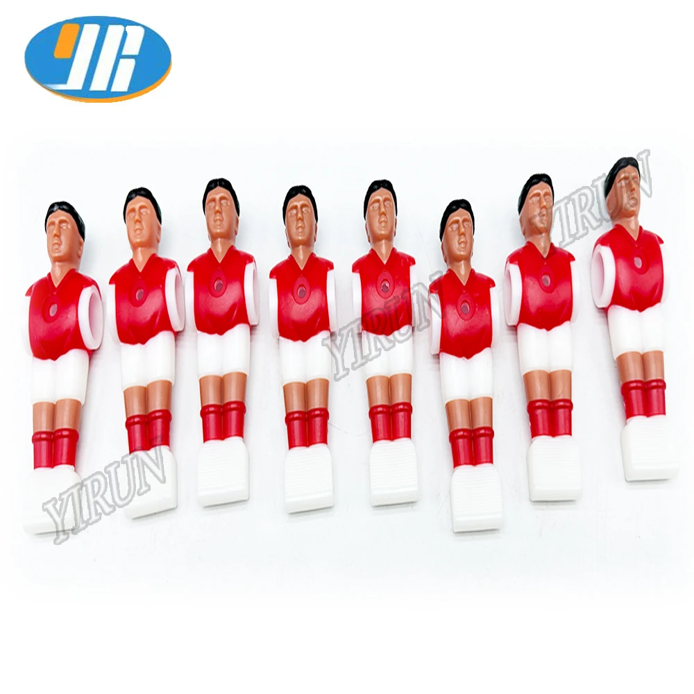 Football Machine Accessories Soccer Dummy Plaything Soccer Figurines futbolito de mesa para adultos Table Football Player Doll