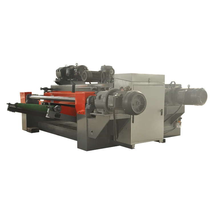 High accuracy Automatic Advanced spindless veneer peeling machine