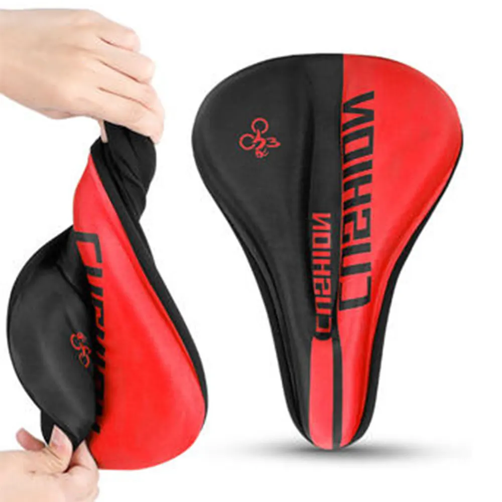 Mole Mole Wide Mountain Bike Saddle Seat Two Bike Banana Seat Cushion for Indoor or Outdoor Cycle