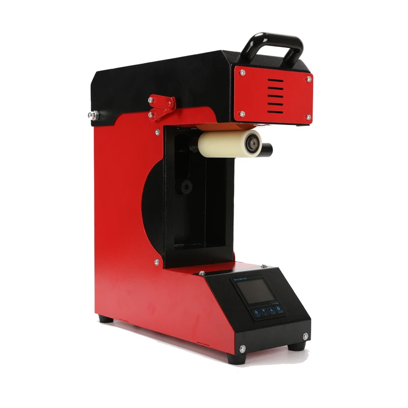 
2019 Creative Plastic Cup Pen Bottle Printing Roller Roll Heat Press Transfer Machine 