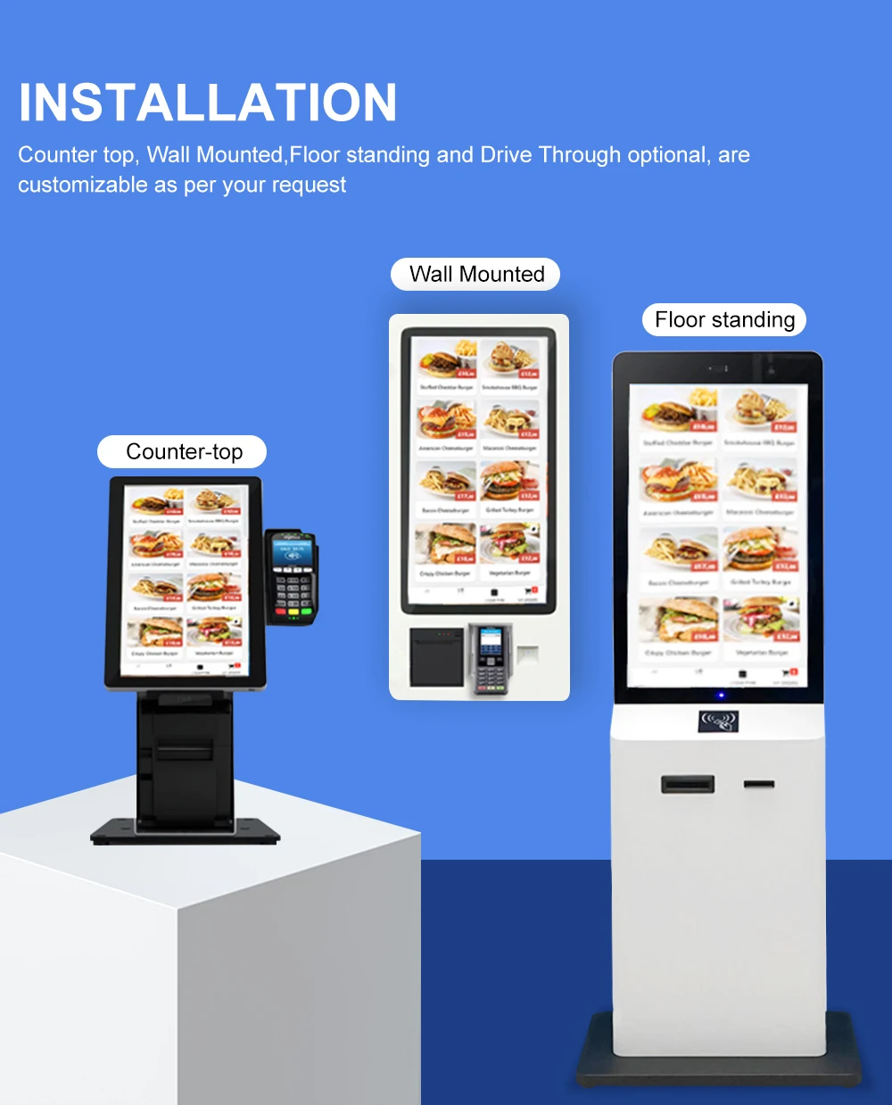 Киоск для самостоятельного заказа