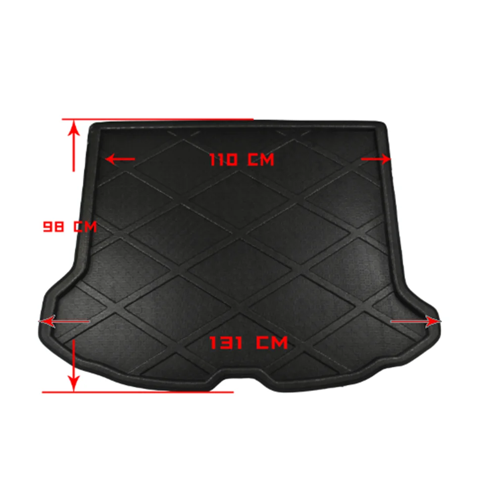 Car Rear Cargo Case Trunk Floor Mat Waterproof Trunk Tray For Volvo XC60