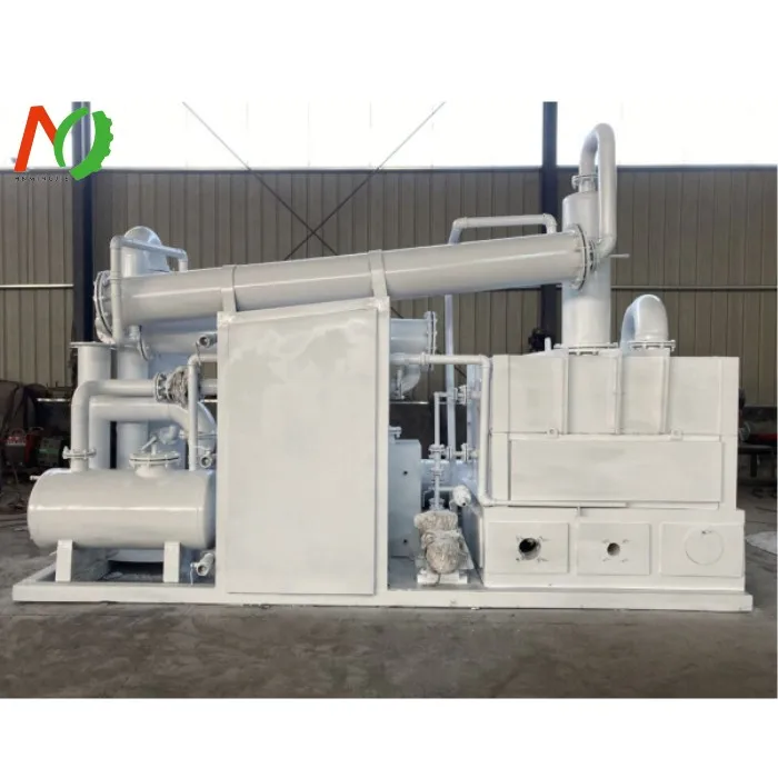 Waste Pyrolysis Oil Engine Oil Recycling to Diesel Machine/Used Motor Oil to Diesel Equipment