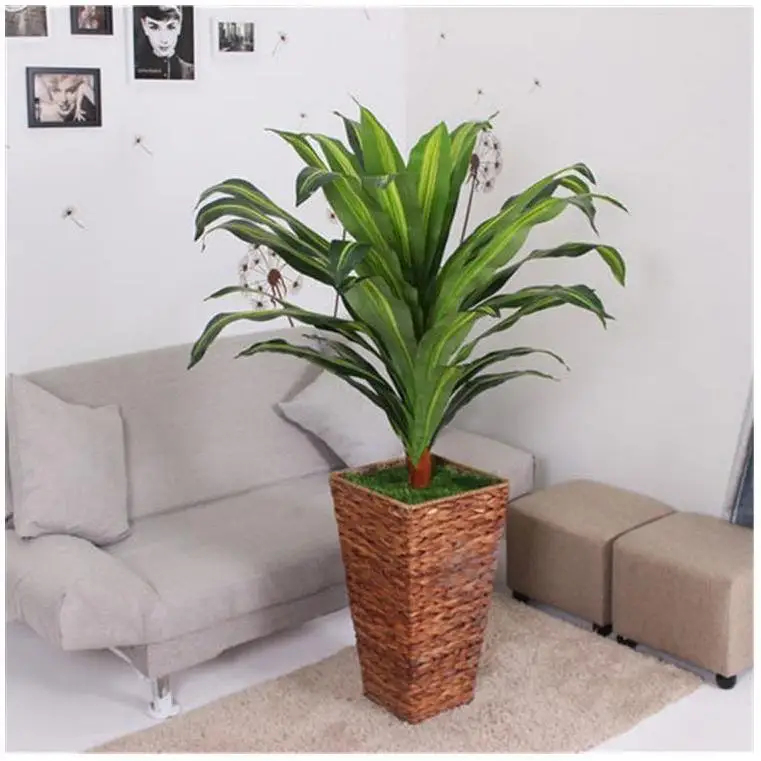 Banana Tree Good Quality Plants and New Arrivals Coconut Palm Bouquet Hight Quality Hot Sale Fake Plants Decoration