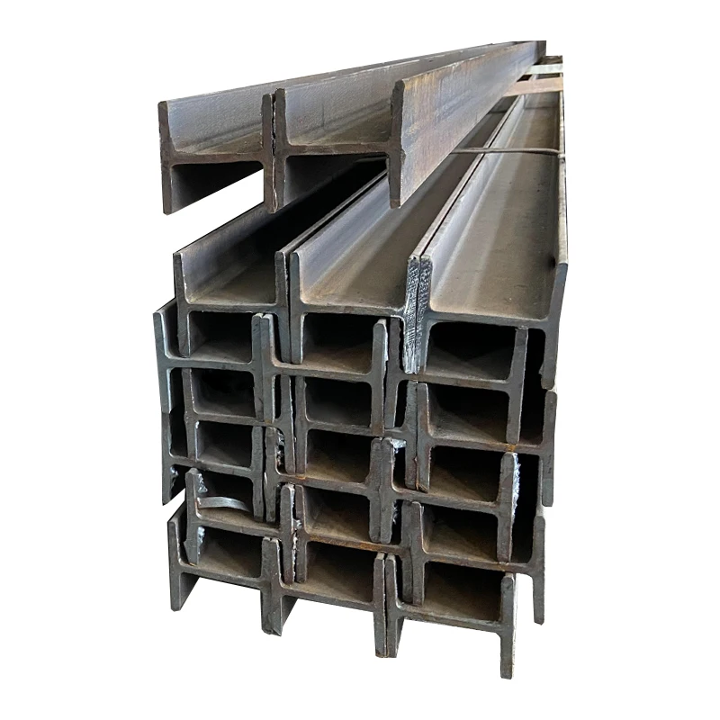 MS горячекатаный H углеродистая сталь I Beam ASTM S355JR S355J2 S235JR A36 SS400 Q235B Железный толстый