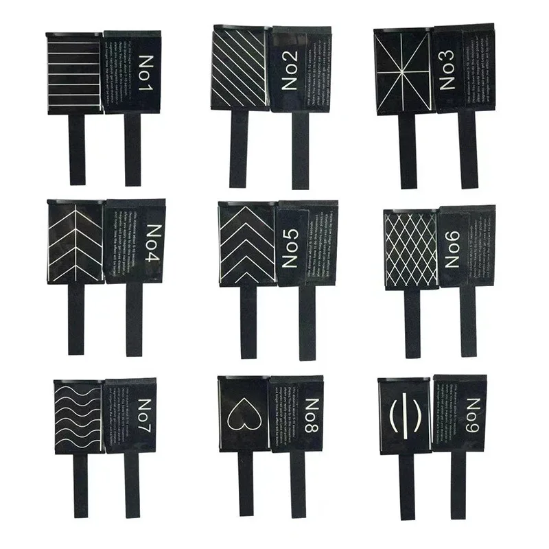 3D Nail Art Tools Lines, Heart, Waves, Grids, Magnets for Nails Gel Polish Cat Eye Magnet Tool