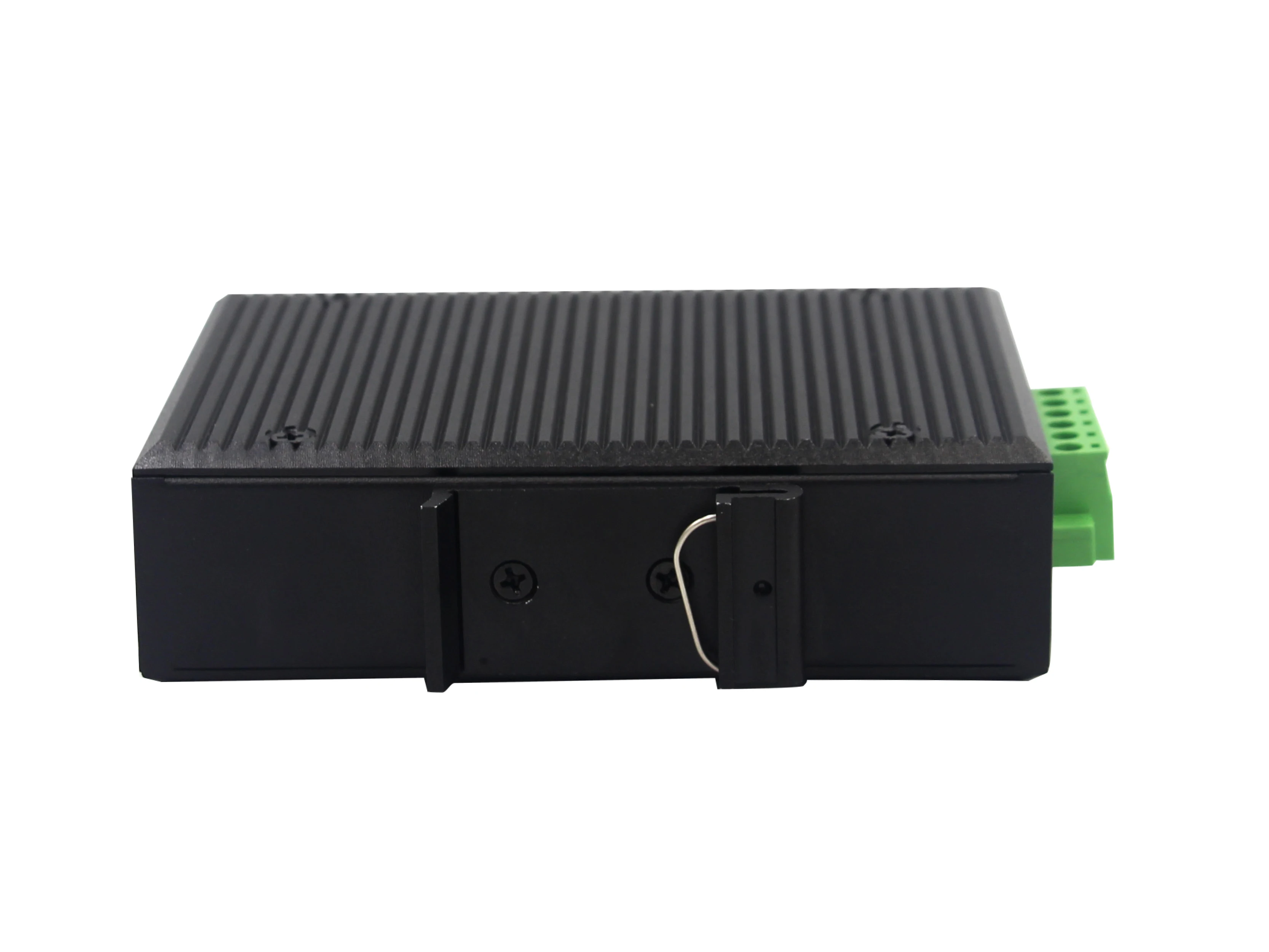 Industrial Grade 4-Port 10/100/1000Mbps RJ45 + 1-Port 1000Mbps Fiber Ethernet Switch Dual Fiber SM 2KM Enterprise Switches