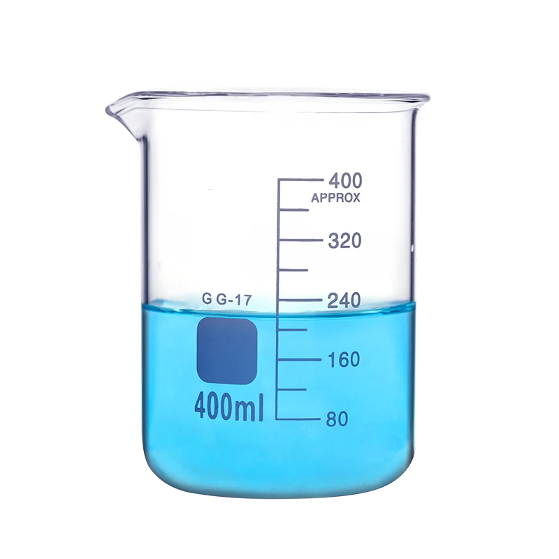 Hot selling cheap high transparency high temperature processing glass beaker