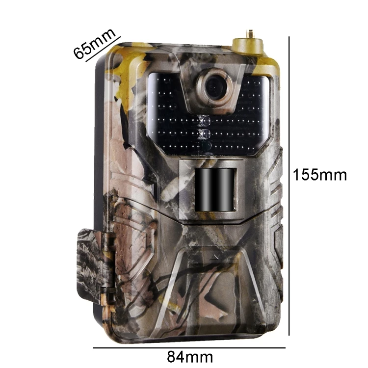 Высокое качество HC-900 Pro Беспроводная ночного отслеживания в реальном времени камеры чтобы узнать больше об облачной службе 4G мобильного телефона для дикой