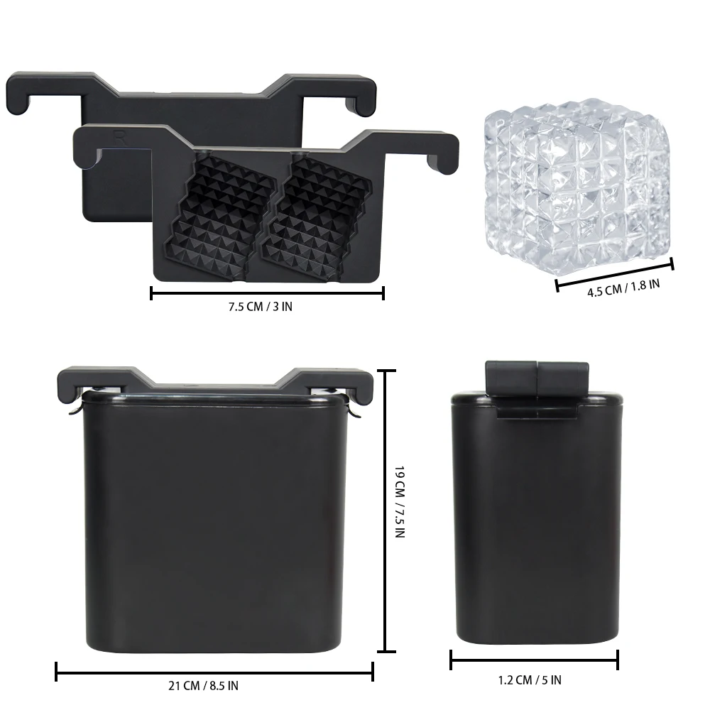 Crystal Clear Whiskey Ice Cube Maker Mold Big Sphere Ice Cube Tray Premium Prism Ice Cube Maker for Summer