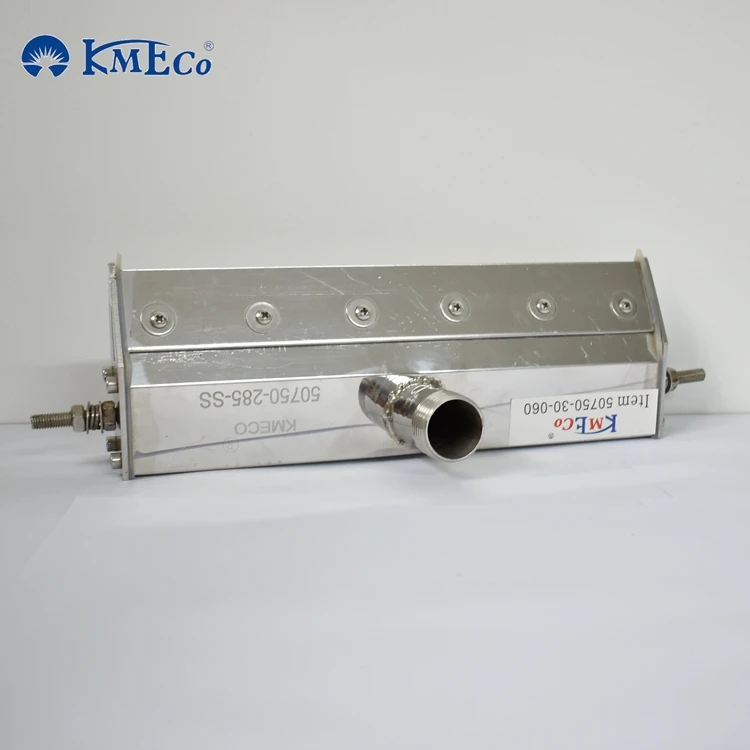 KMECO 304SS 316ss Windjet 50 мм впускная сушильная система воздуходувным воздушным ножом
