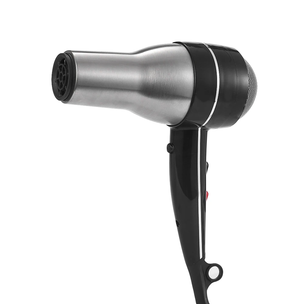 Wholesale Professional Salon 1600w Powerful Brushless Hair Dryer High Quality Dc Motor Hotel Stainless Steel Holder Hair Dryer