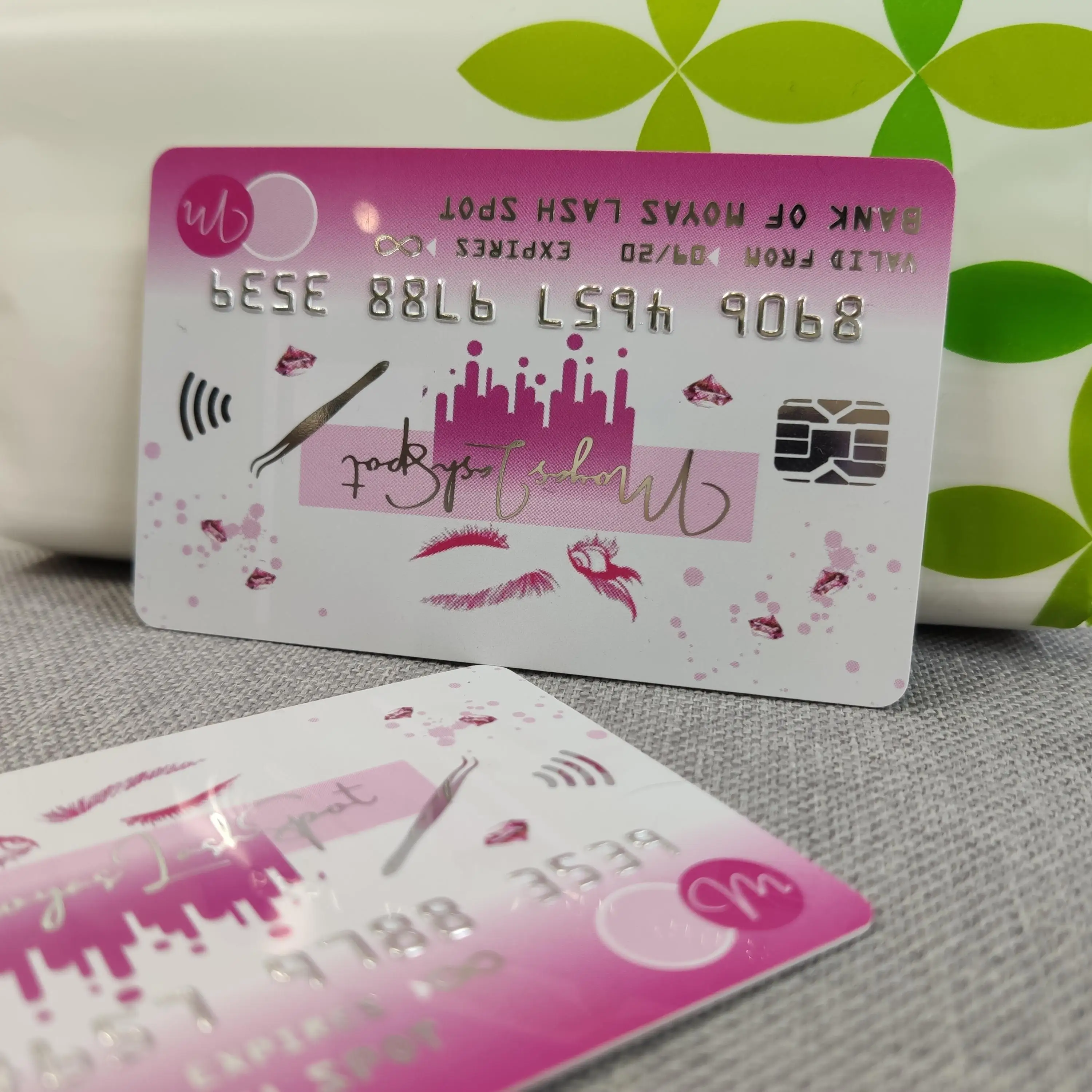 Latest Design Custom Plastic Credit Card Business Printing With