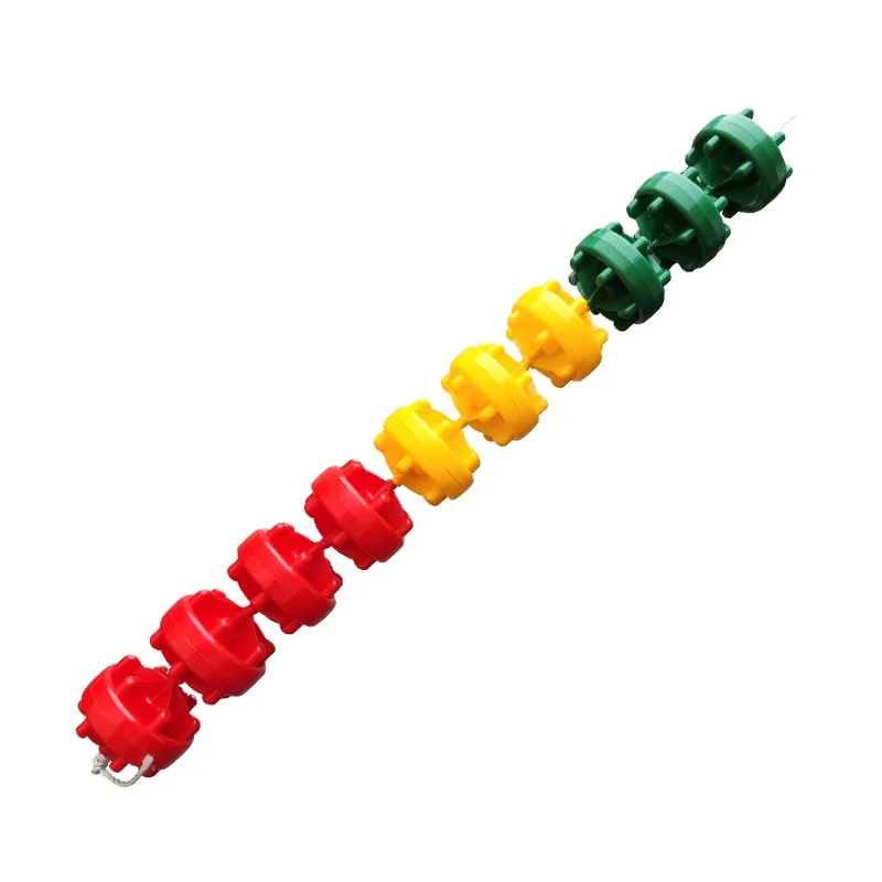 12cm, 15cm Anti-wave Swimming Pool Lane Rope Swimming Pool Float Line