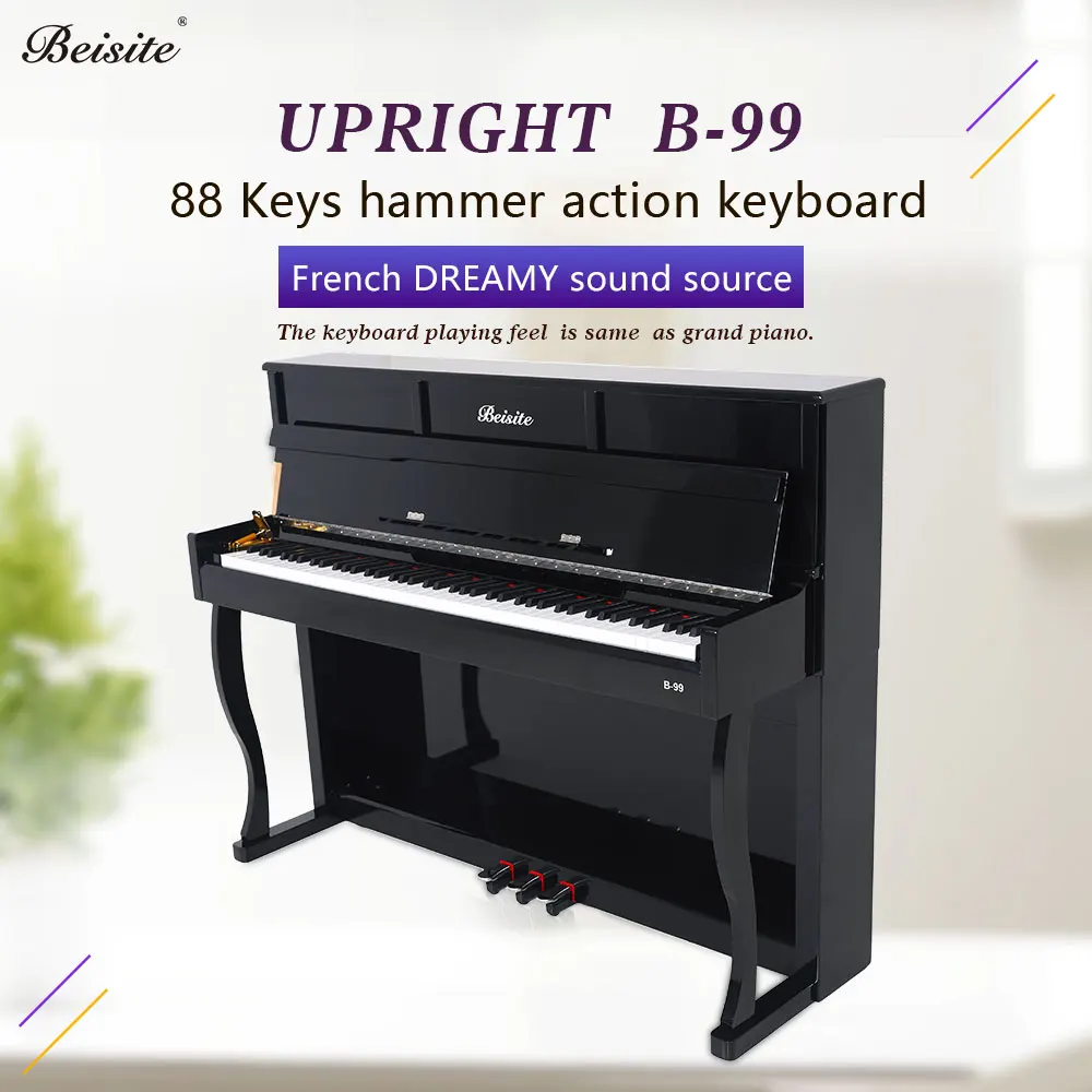 Клавиатура 88 Hammer action 99 цифровое электронное пианино
