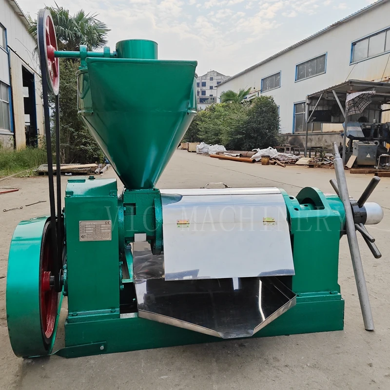 Factory price best Selling 200 KG/H oil  press machine palm kernel oil expeller China