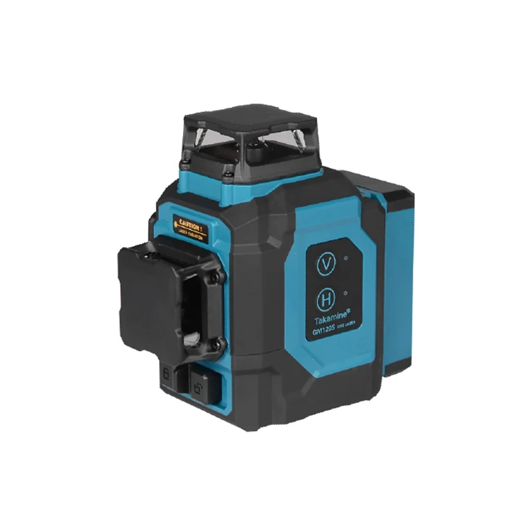 2024 new design High Precision Horizontal & Vertical 12 Lines 3D Green Laser Level