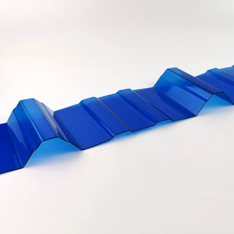 waterproofing transparent plastic polycarbonate corrugated roofing  sheet warehouse daylight panel