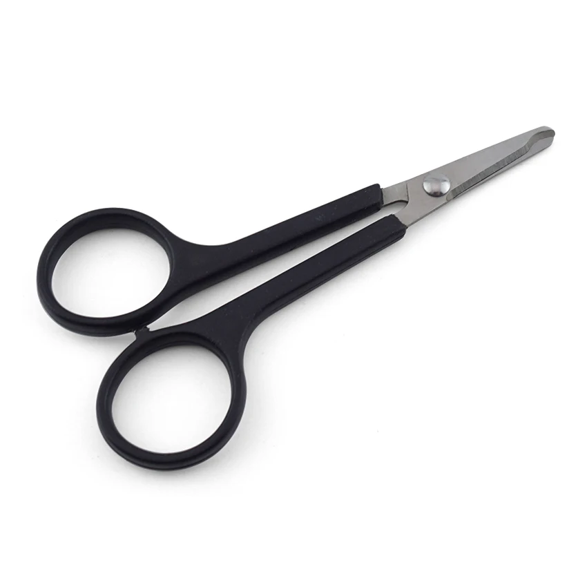 Multifunctional bandage scissors with ABS handle Black