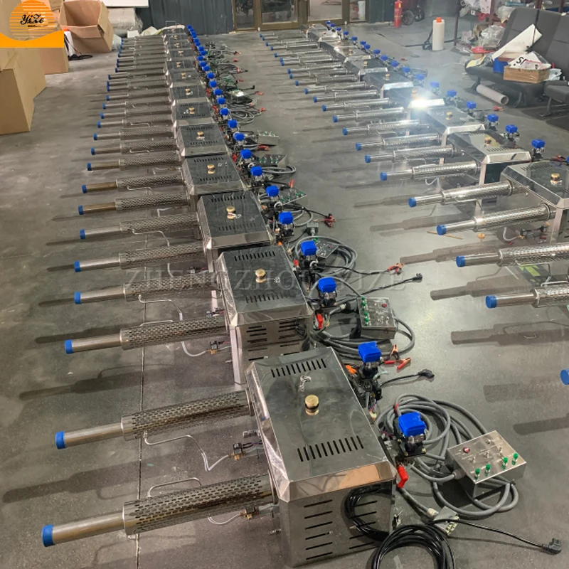 Double Barrel Truck Vehicle Mounted Fumigation Thermal Mosquito Cold Fog Mist Fogging Sprayer Machine